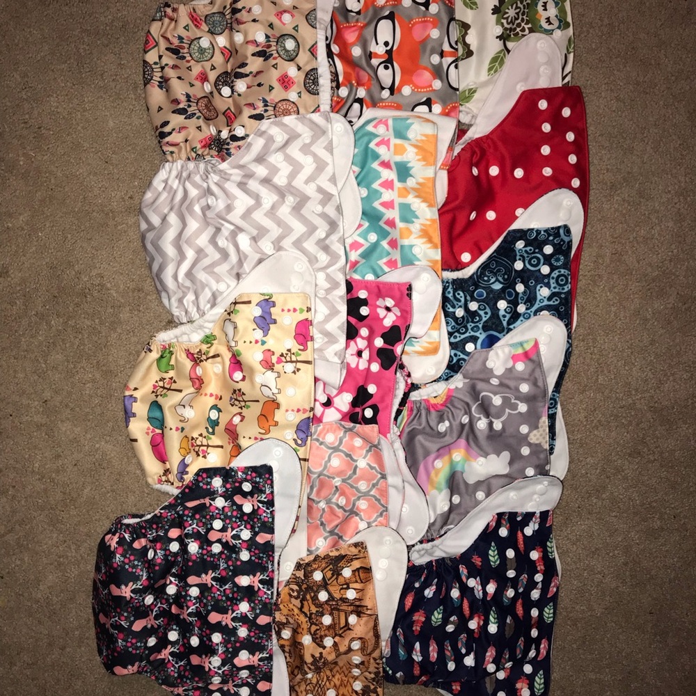 Happy Flute Cloth Diapers